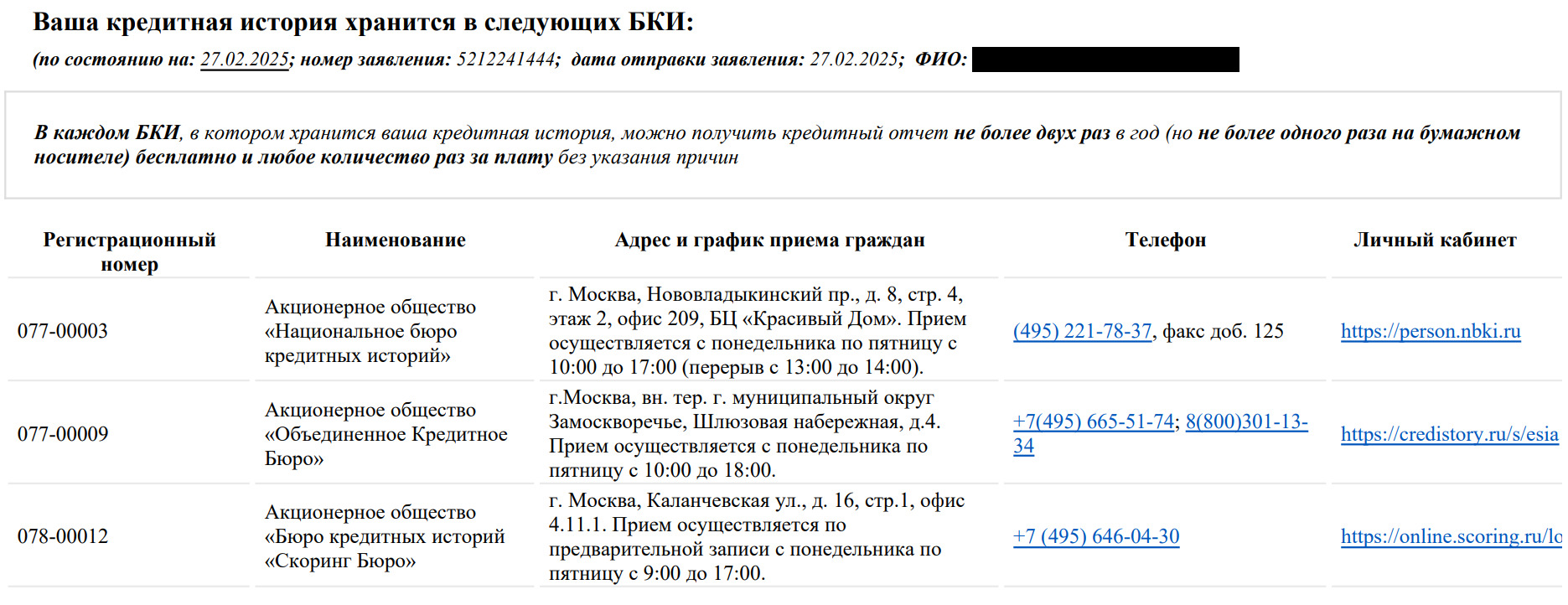 как узнать кредитную историю другого человека