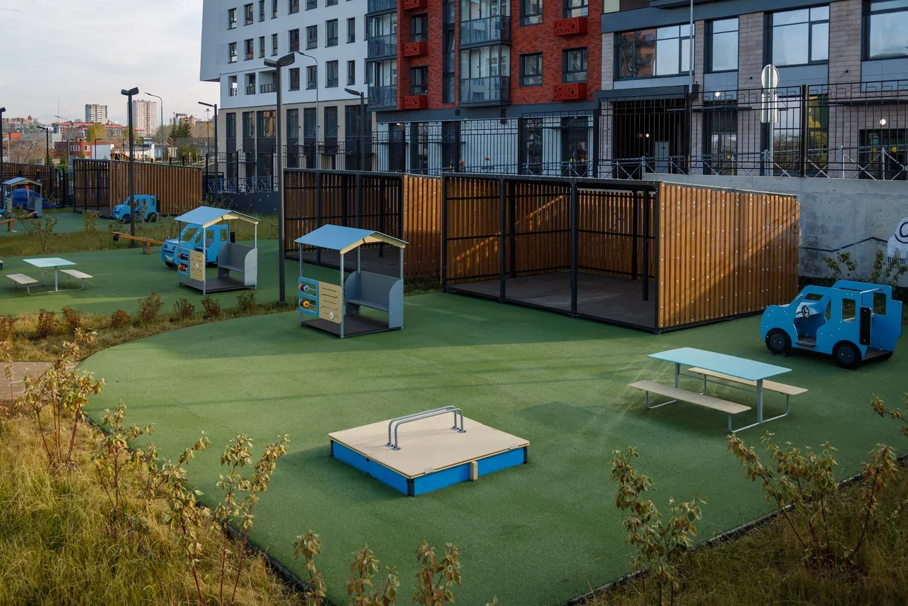 Девелопер «Железно» построил детский сад «Мамонтенок» в «Камаполисе»