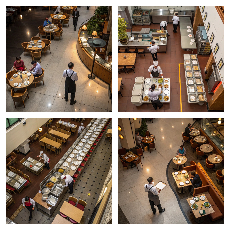 Кейсы внедрения искусственного интеллекта для кафе, фудкортов, ресторанов