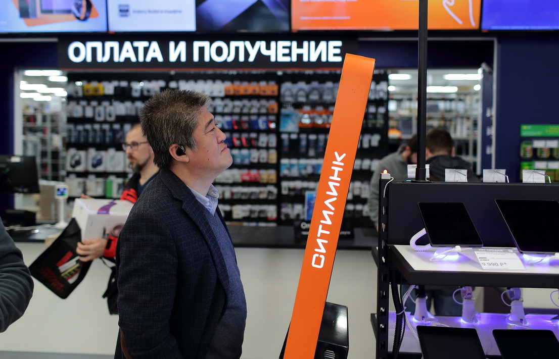 Ситилинк открыл свой самый большой магазин в Москве после реконструкции