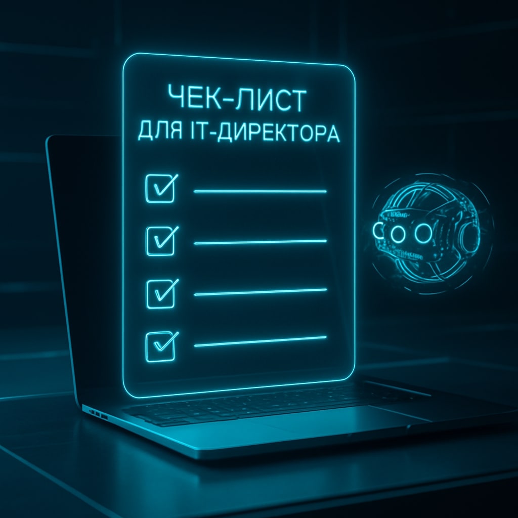 Чек-лист для IT-директора по внедрении ИИ