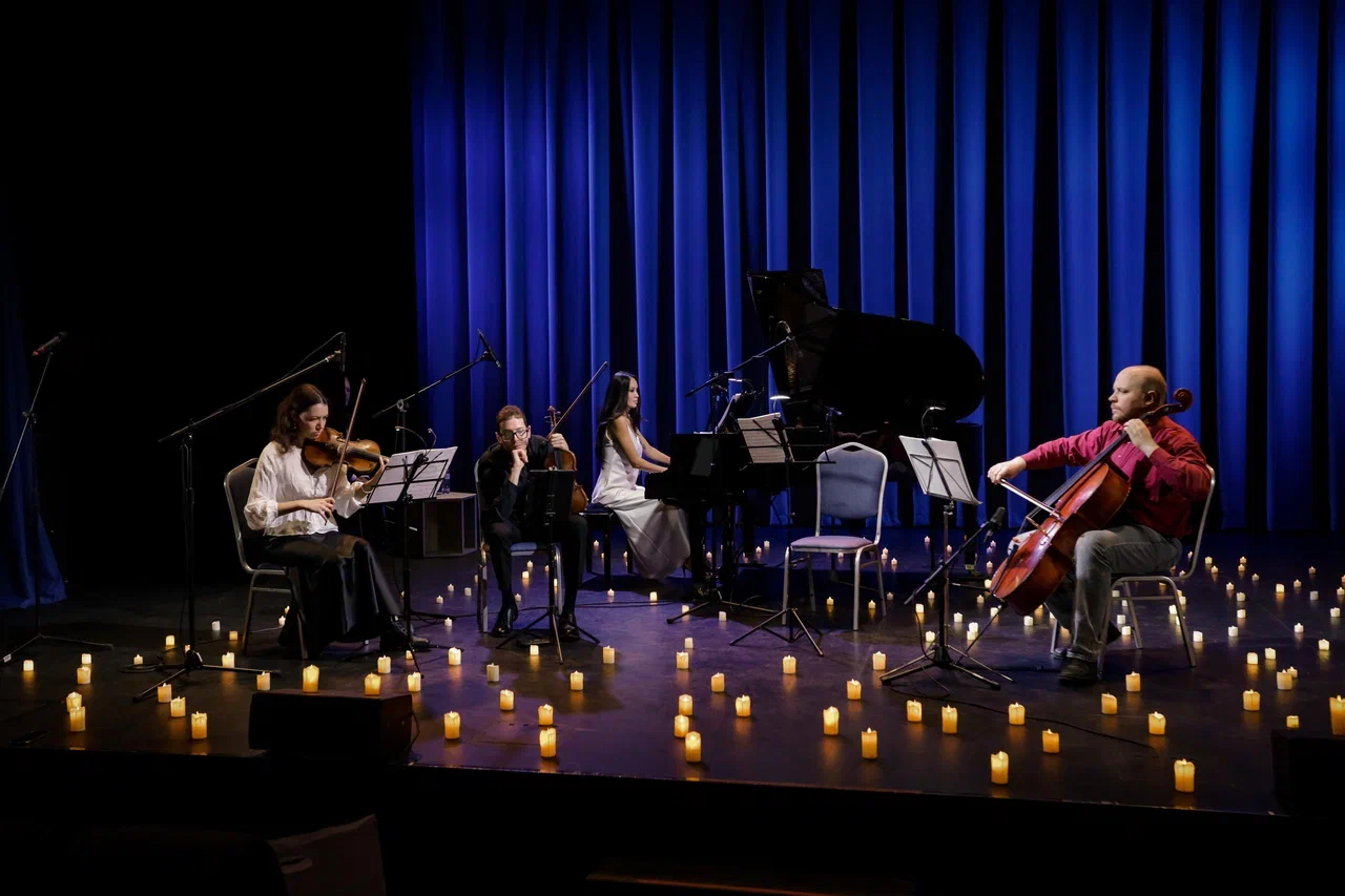 В МФТИ представили музыкальные контрасты: Шнитке и Эйнауди на одной сцене