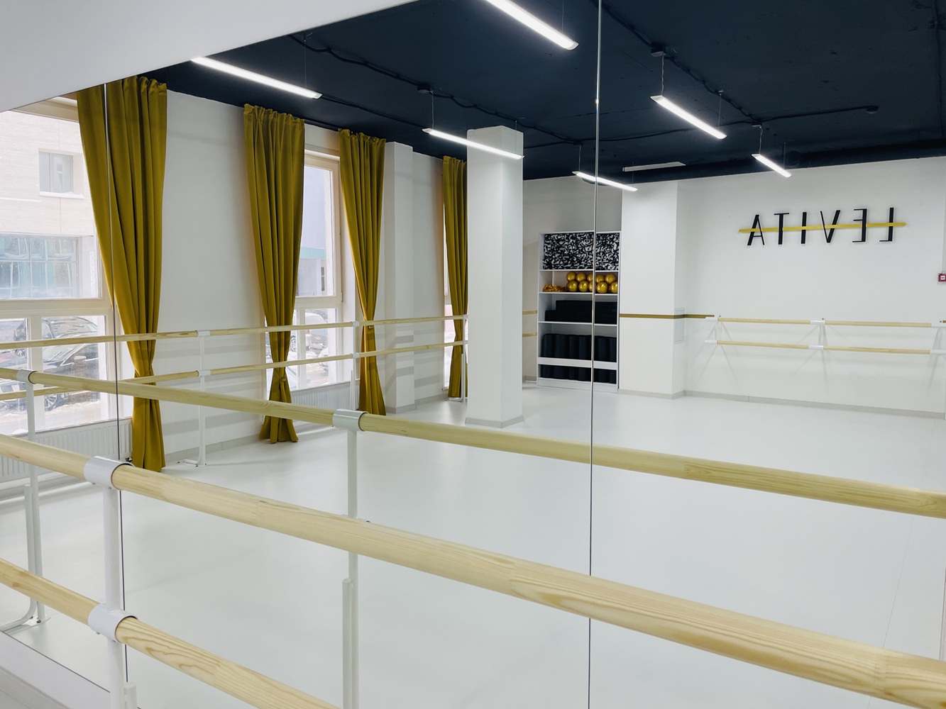 FitnessData назвала сеть студий Levita крупнейшим фитнес-оператором