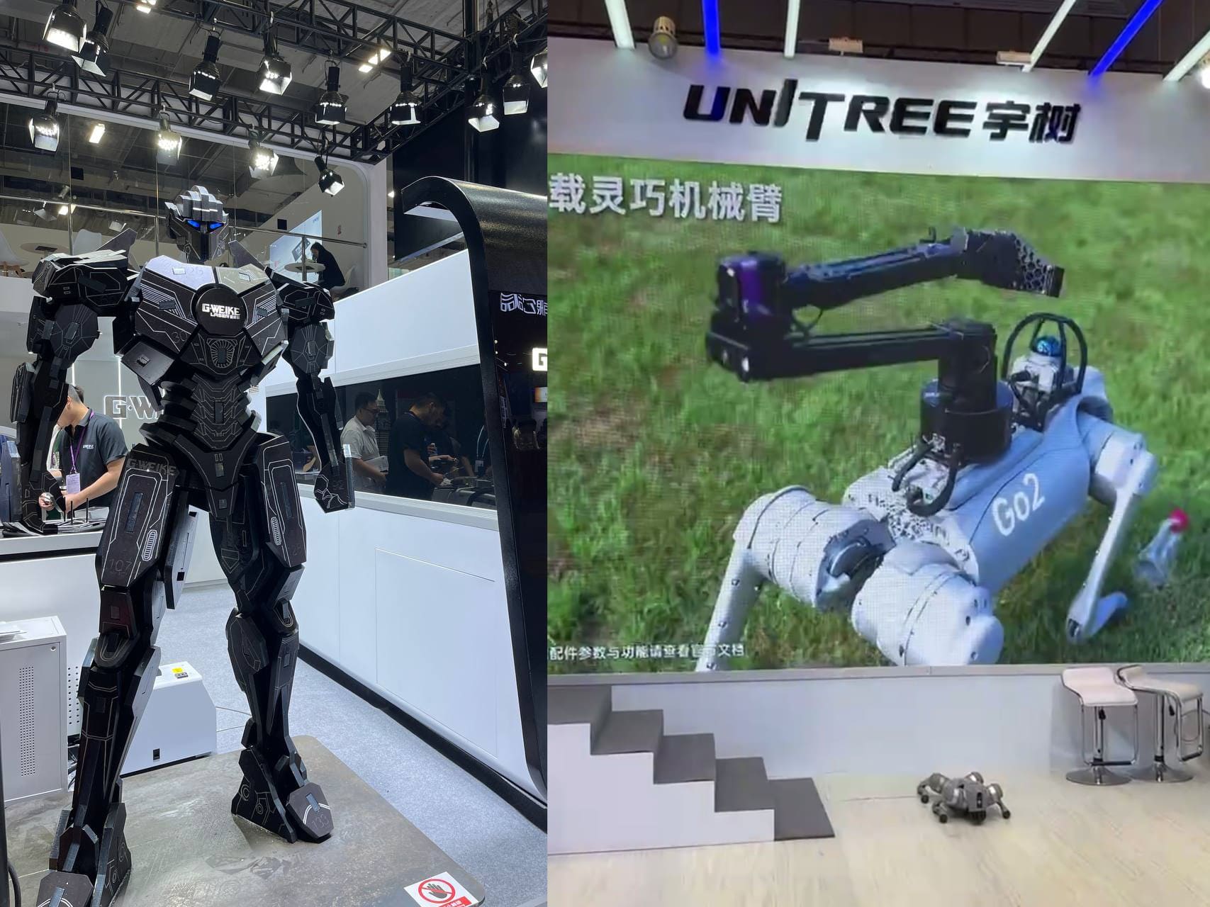 Инновации в робототехнике на Canton Fair 2025