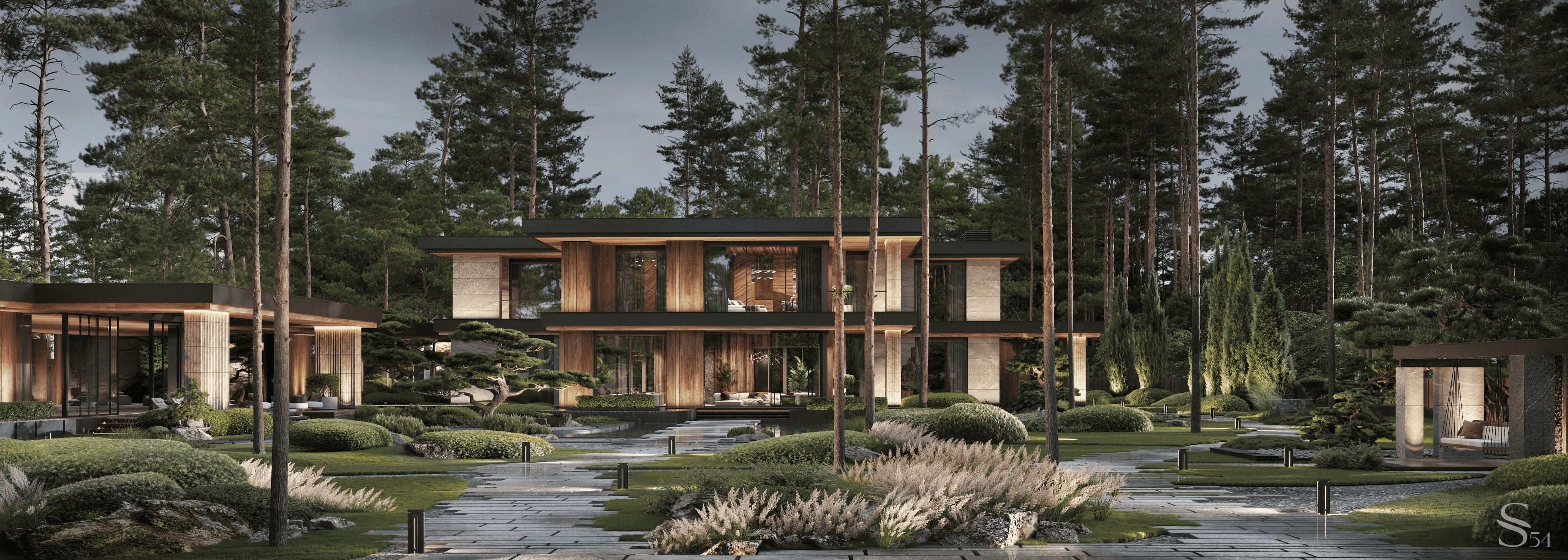 Проектирование домов Studia 54 в Маслово Forest Club