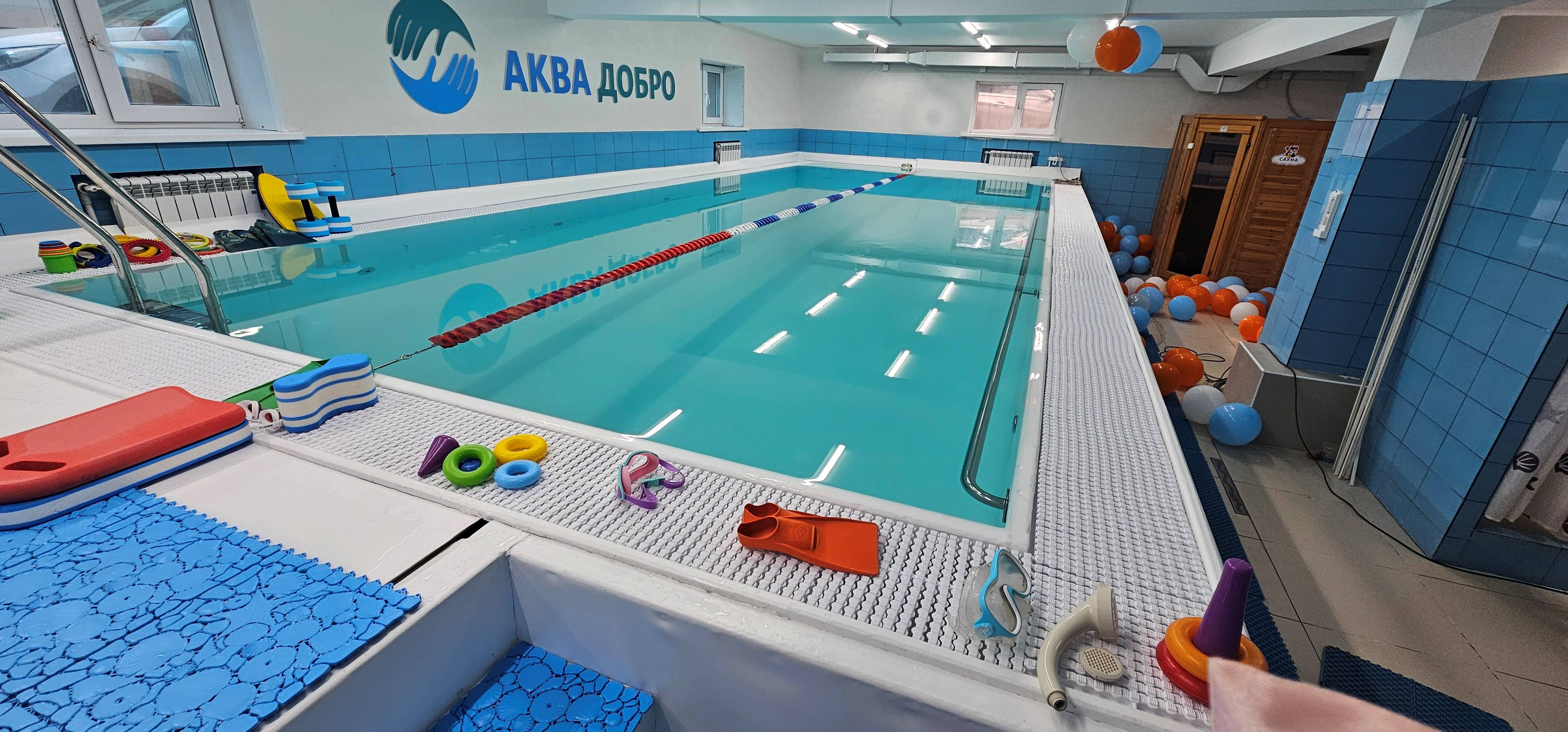 Runwill Pools изготовил бассейн в подарок детям Нового Уренгоя