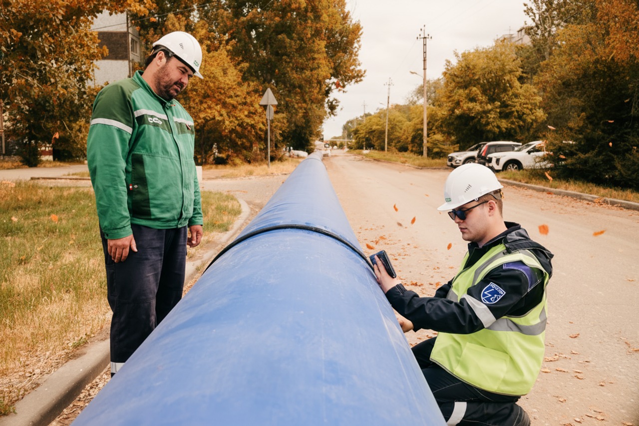 Робот-инспектор предотвратил аварию на трубопроводе в Астрахани