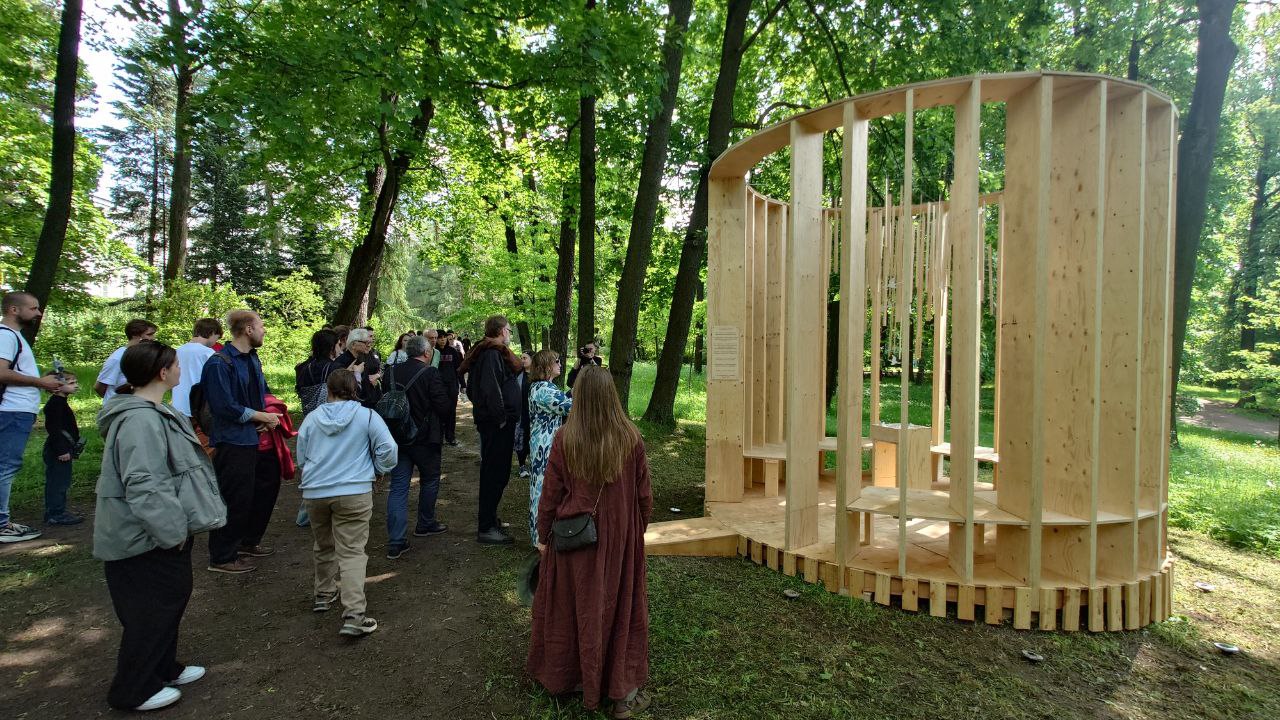 Дерево в молодежной архитектуре: названы победители «АРХНЕВА 2025»
