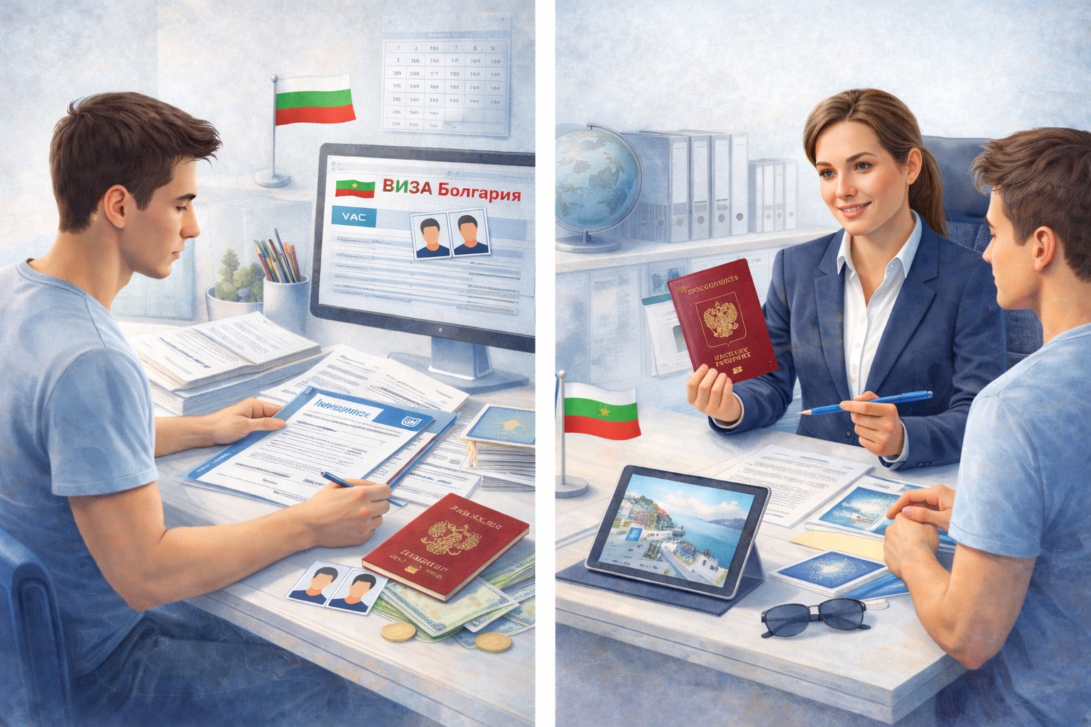 Как получить визу в Болгарию для россиян в 2026 году: подробный гид