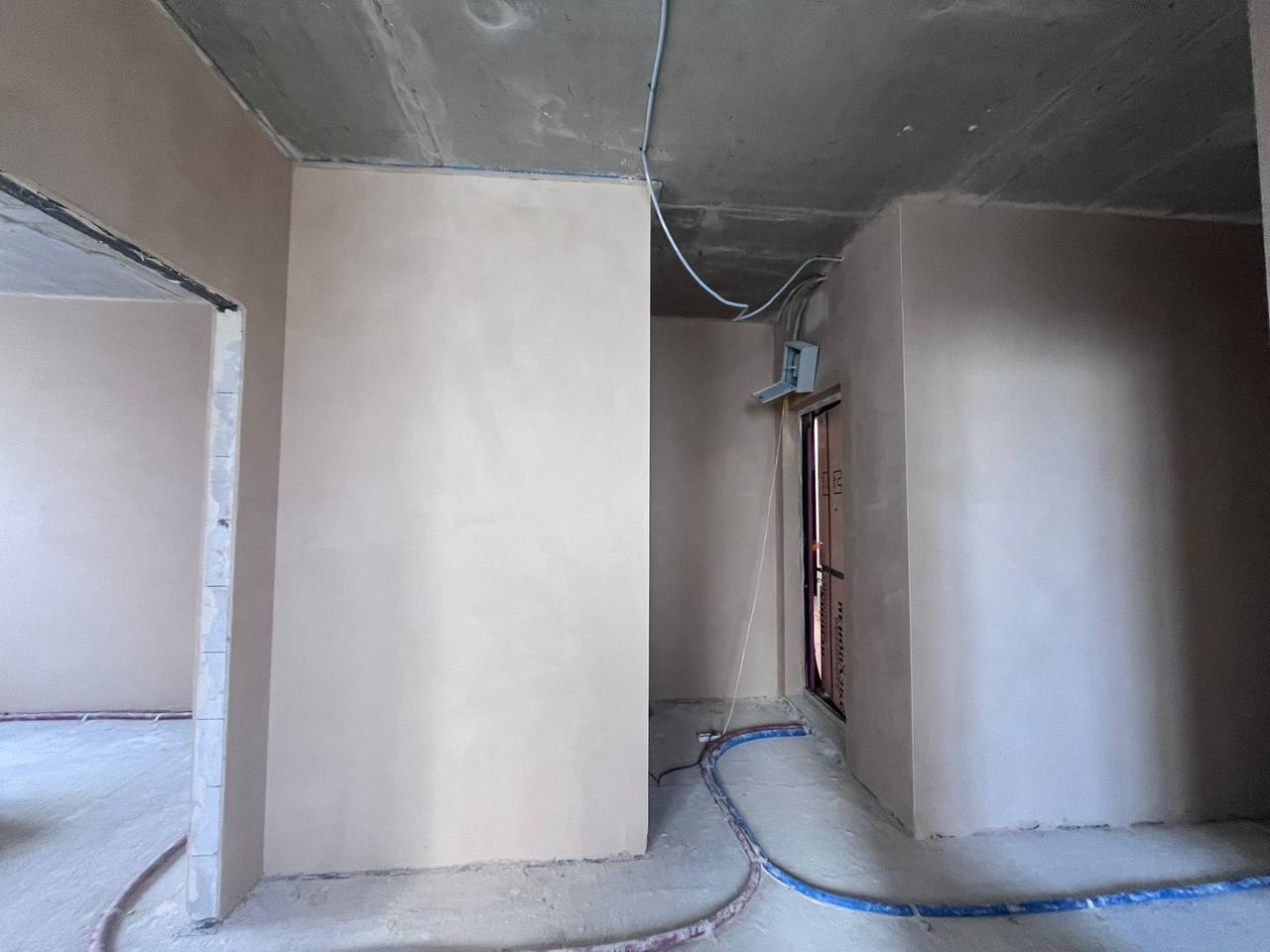 Механизированная штукатурка стен: материалы, технологии и преимущества