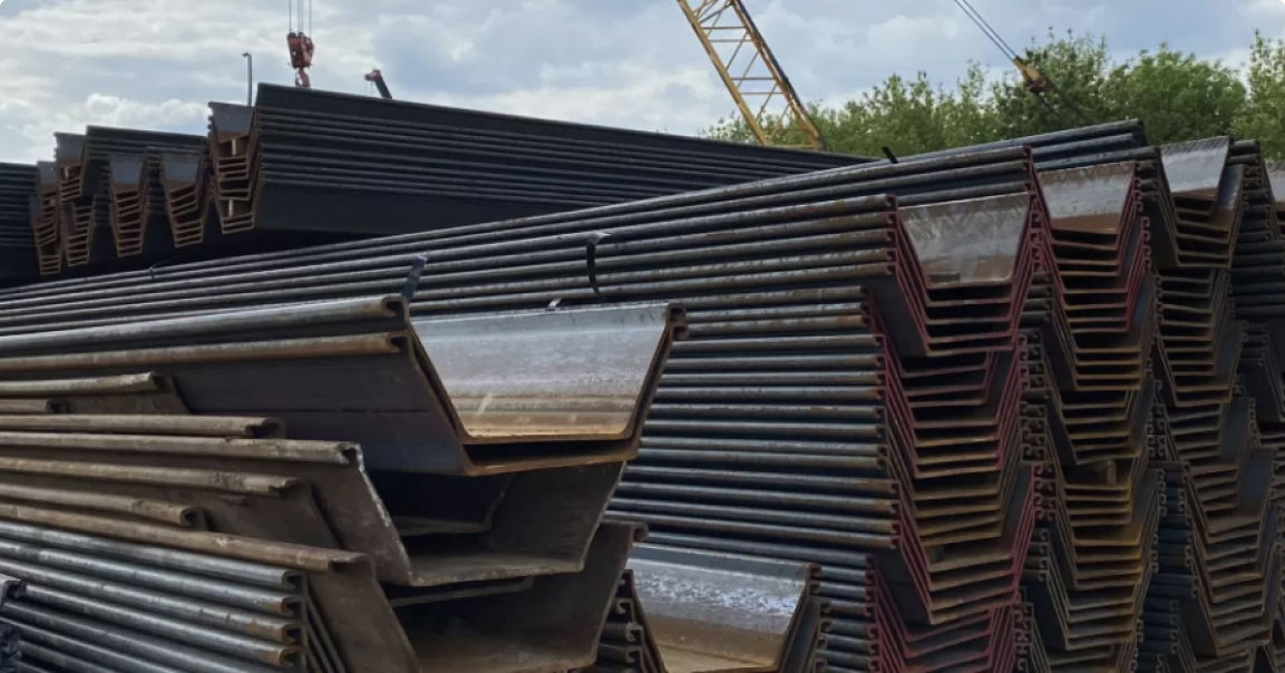 Шпунт Ларсена от Экоторг М