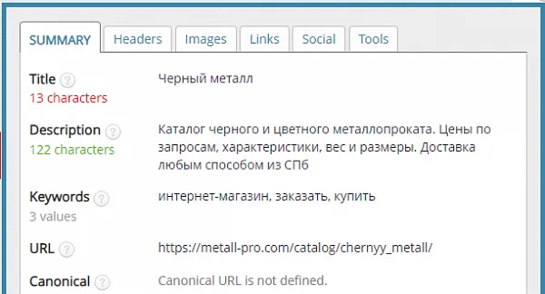 Продвижение сайта поставщика металлопроката: с нуля до 872 визитов