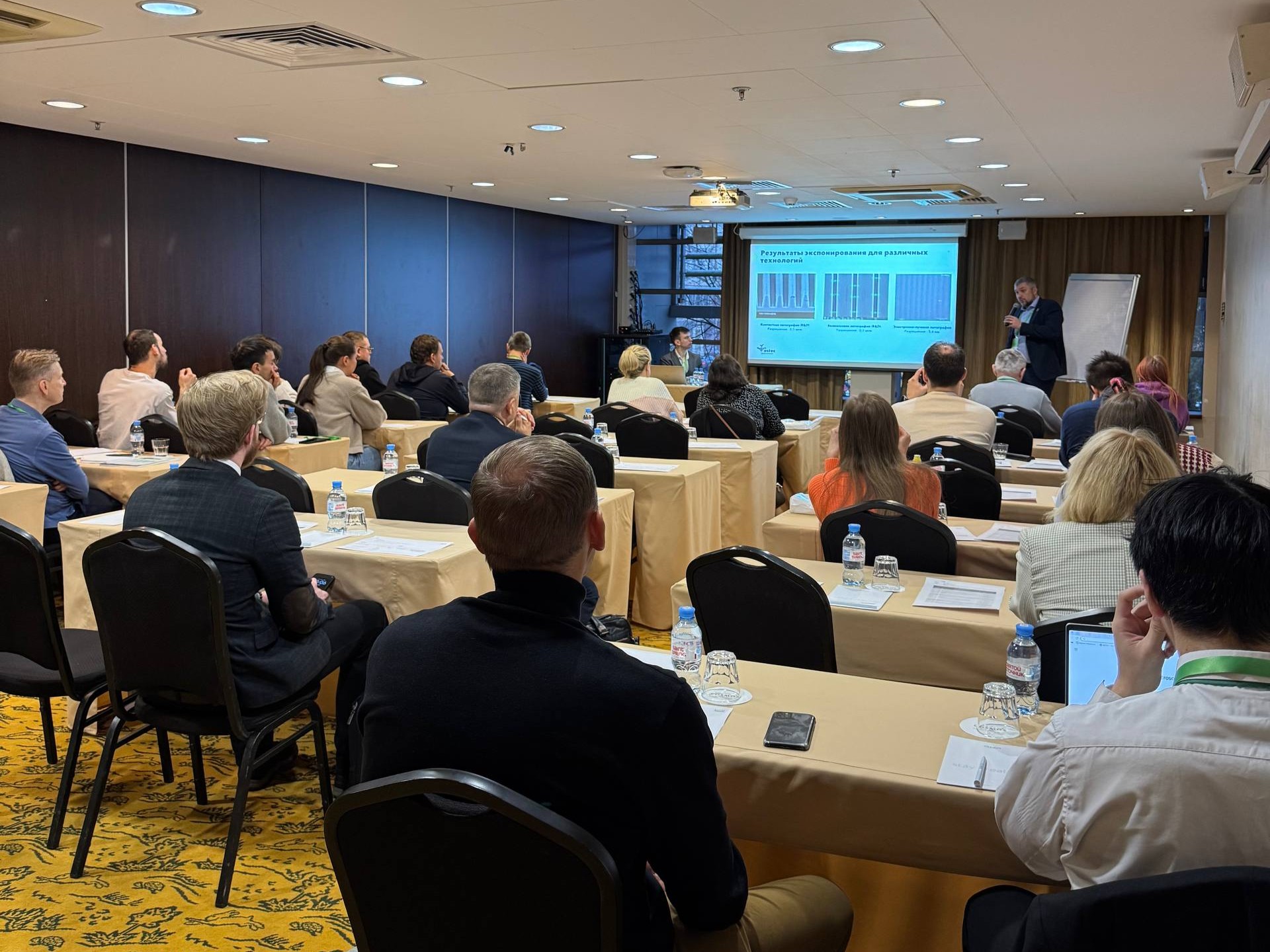 Литография и обработка фоторезистов: подведенные итоги семинаров Остек-ЭК