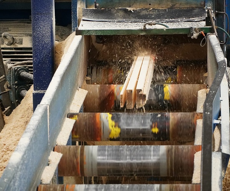 ГК ТСС обеспечила лесопильный завод в Карелии резервными генераторами