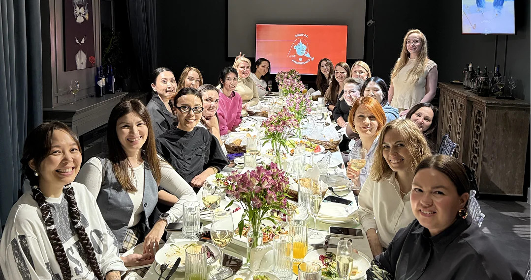 Sidorin Lab создал закрытое женское комьюнити Digital Prosecco