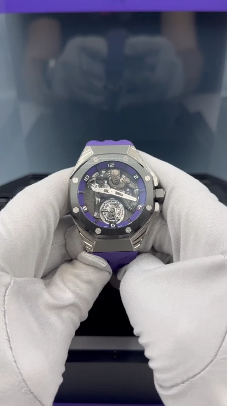 Audemars Piguet Royal Oak Concept Black Panther Flying Tourbillon