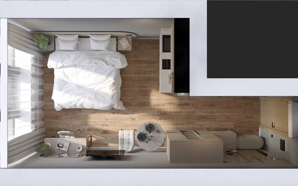 Как избежать ошибок при расстановке мебели в отеле