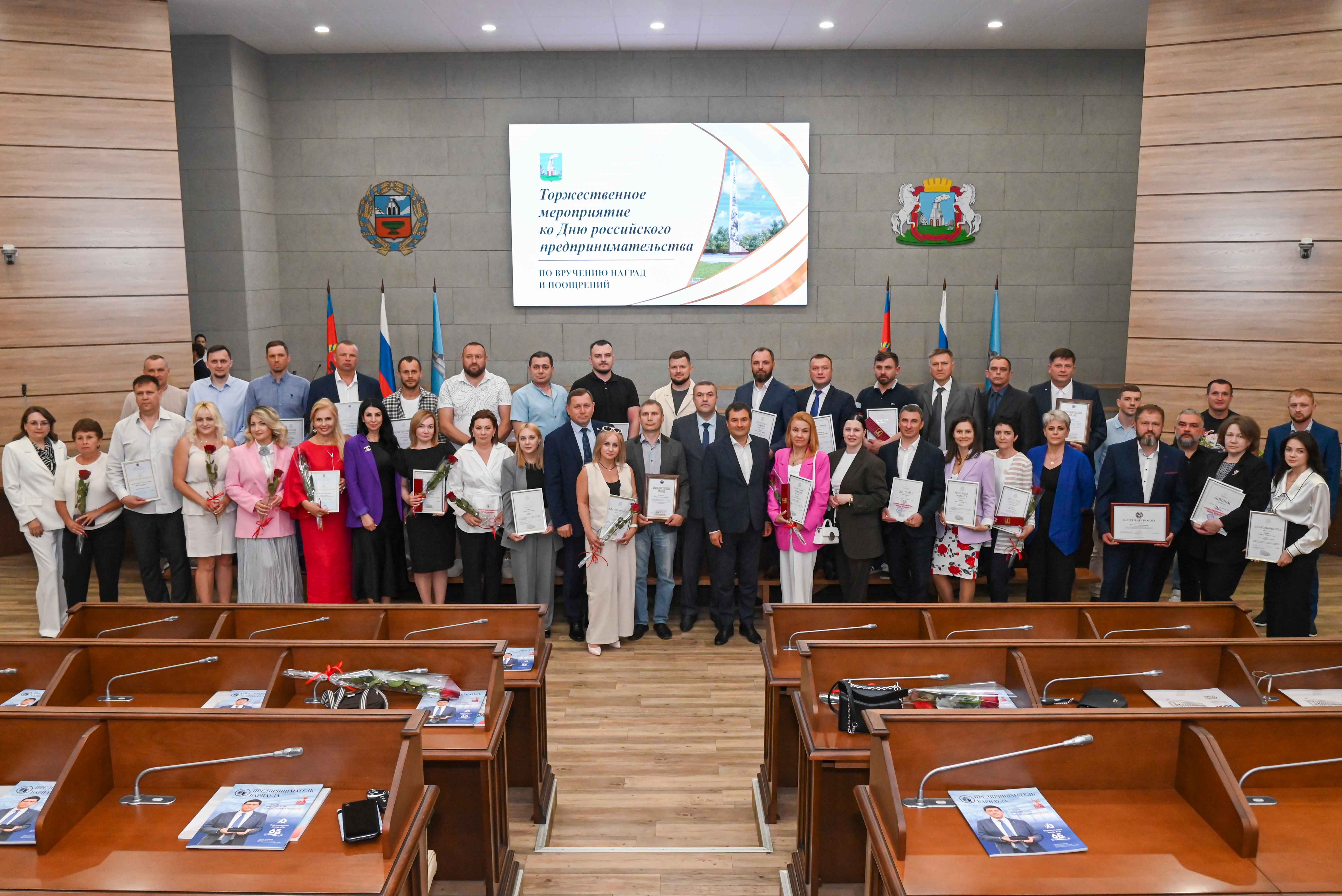 Глава «Руспрома» стал лучшим предпринимателем в сфере торговли