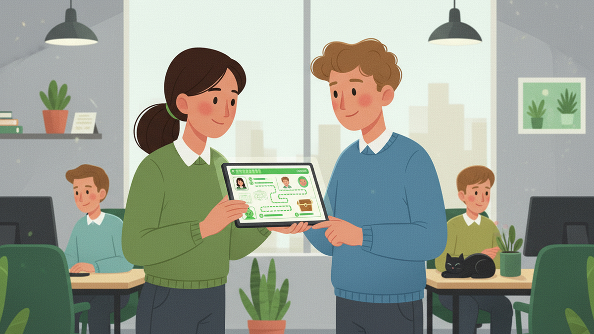 Геймификация в бизнесе: от онбординга до продаж. Руководство по внедрению