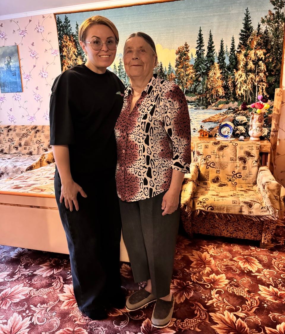 Уборка в рамках благотворительной акции «Чистота и забота — в знак благодарности»