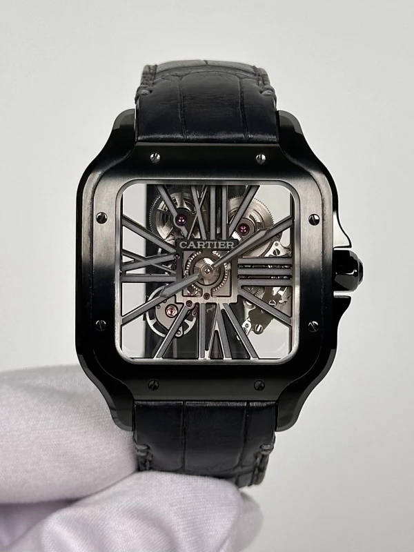 Cartier Santos de Cartier Skeleton