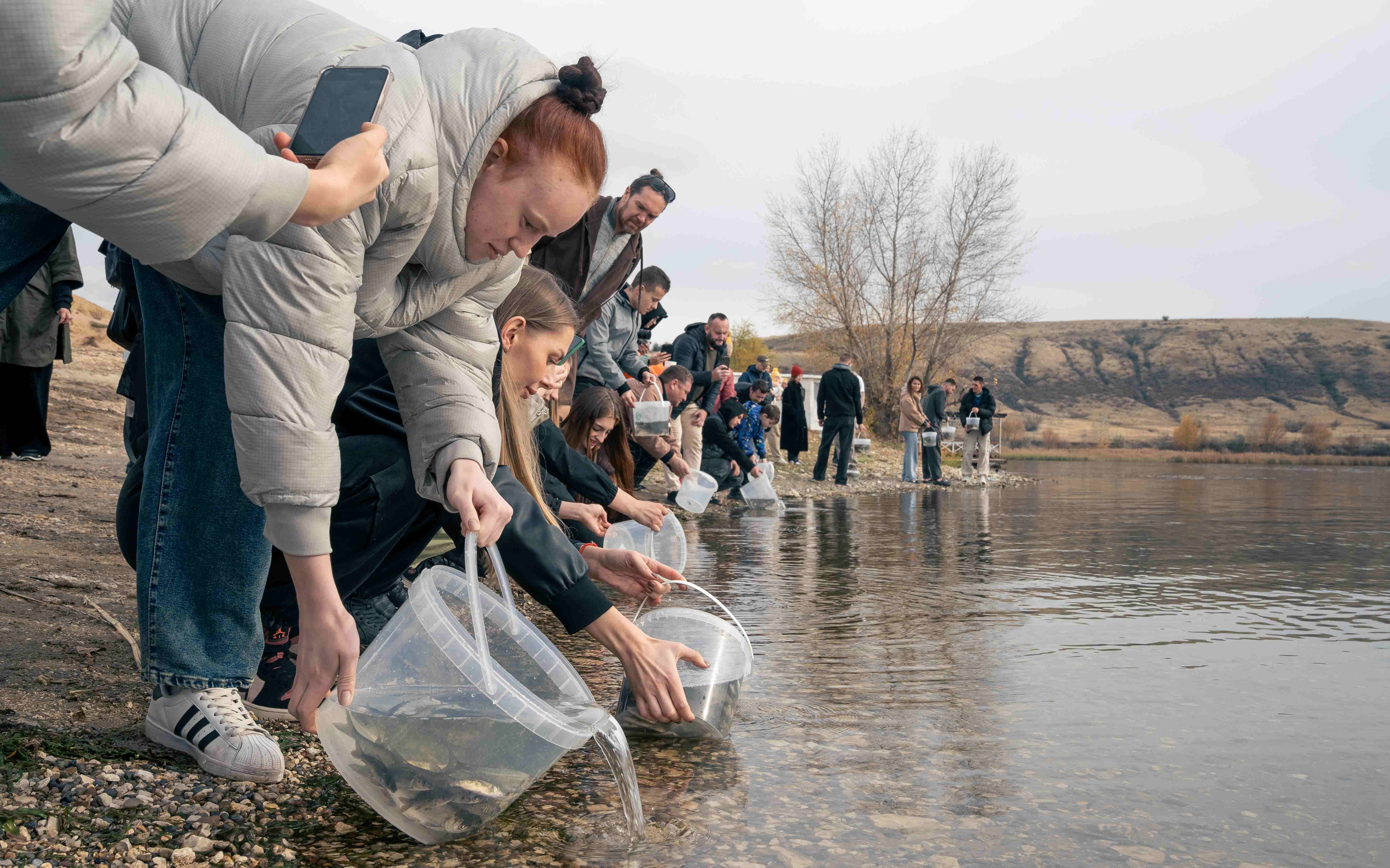 От слов к делу: GRASS восстанавливает экосистему Волги в Горном Балыклее