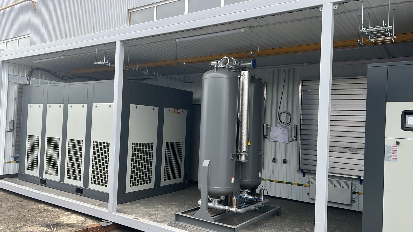 «Компрессор Центр» реализует крупные проекты модульных станций