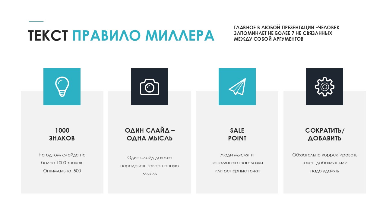 Как написать яркий текст для презентации: подробная инструкция