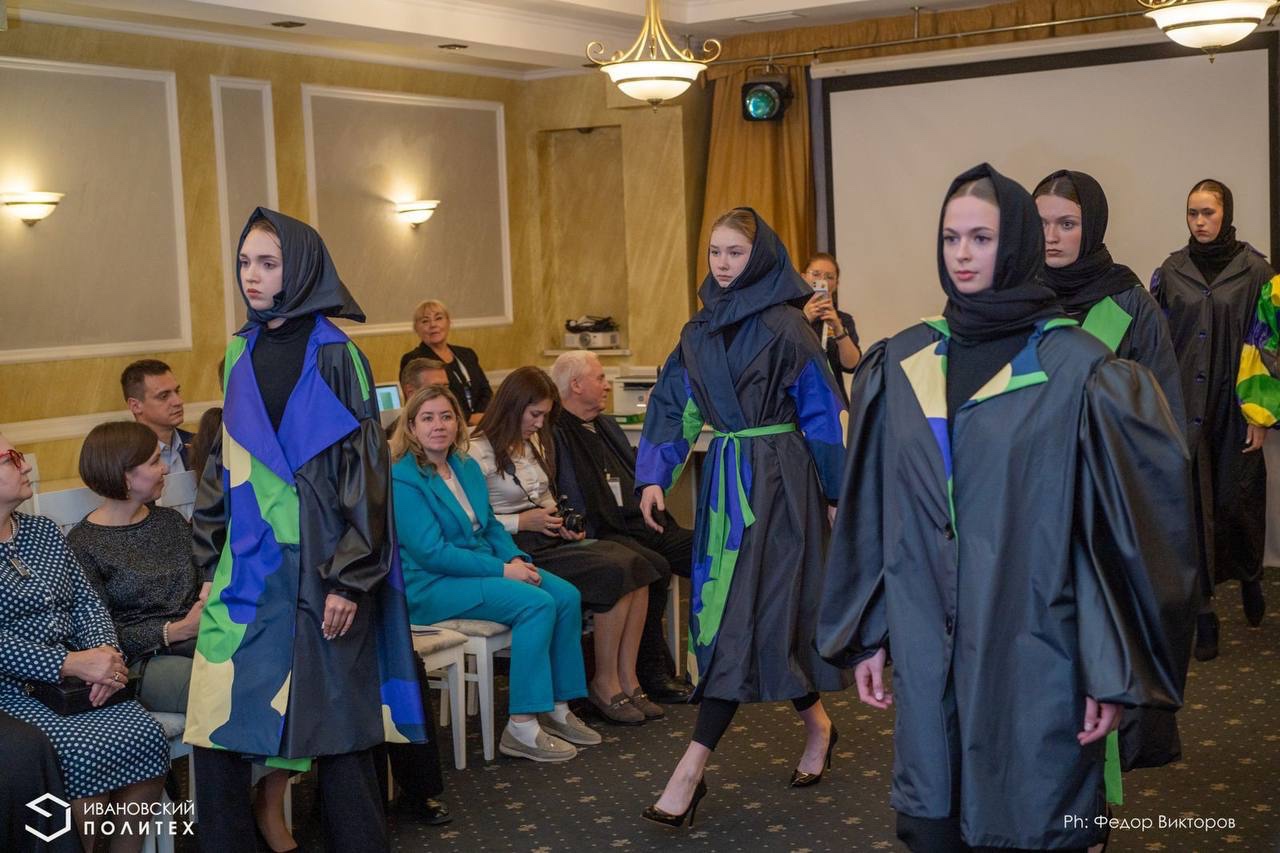 Участники конкурса «Легпромнаука» познакомились с инновациями Mercurytex