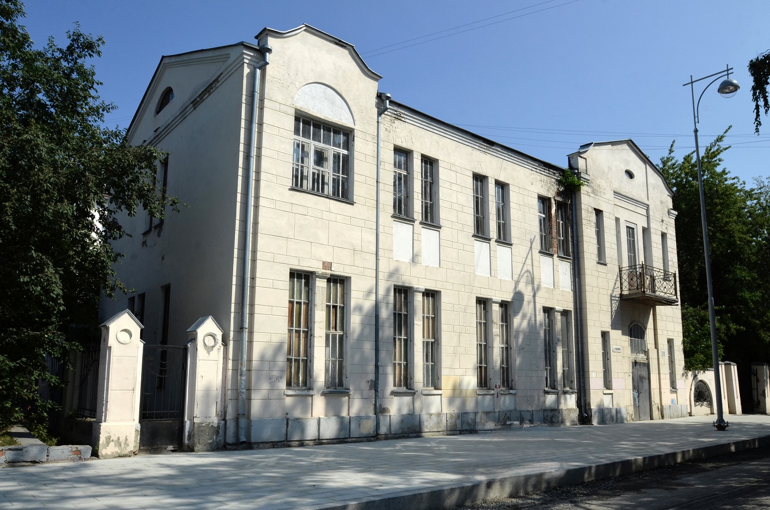 «Практика» восстановит памятник архитектуры в центре Екатеринбурга