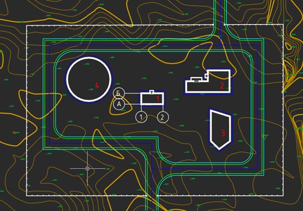 Как автоматизировать подготовку генеральных планов с nanoCAD GeoniCS?