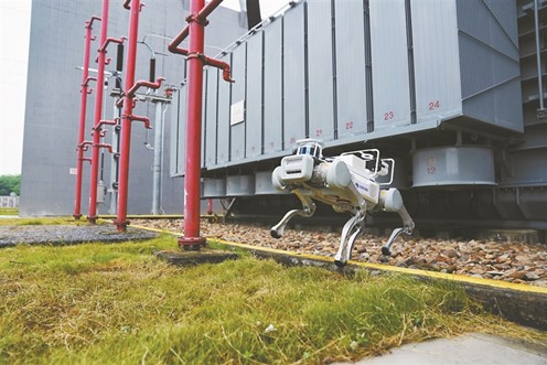 Роботы-собаки в энергетике: кейс DEEP Robotics на объектах HVDC