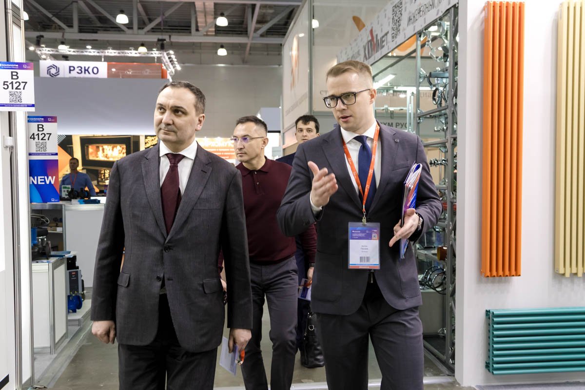 «Мир Хомутов» об участии в выставке Aquaflame by Aquatherm Moscow 2025