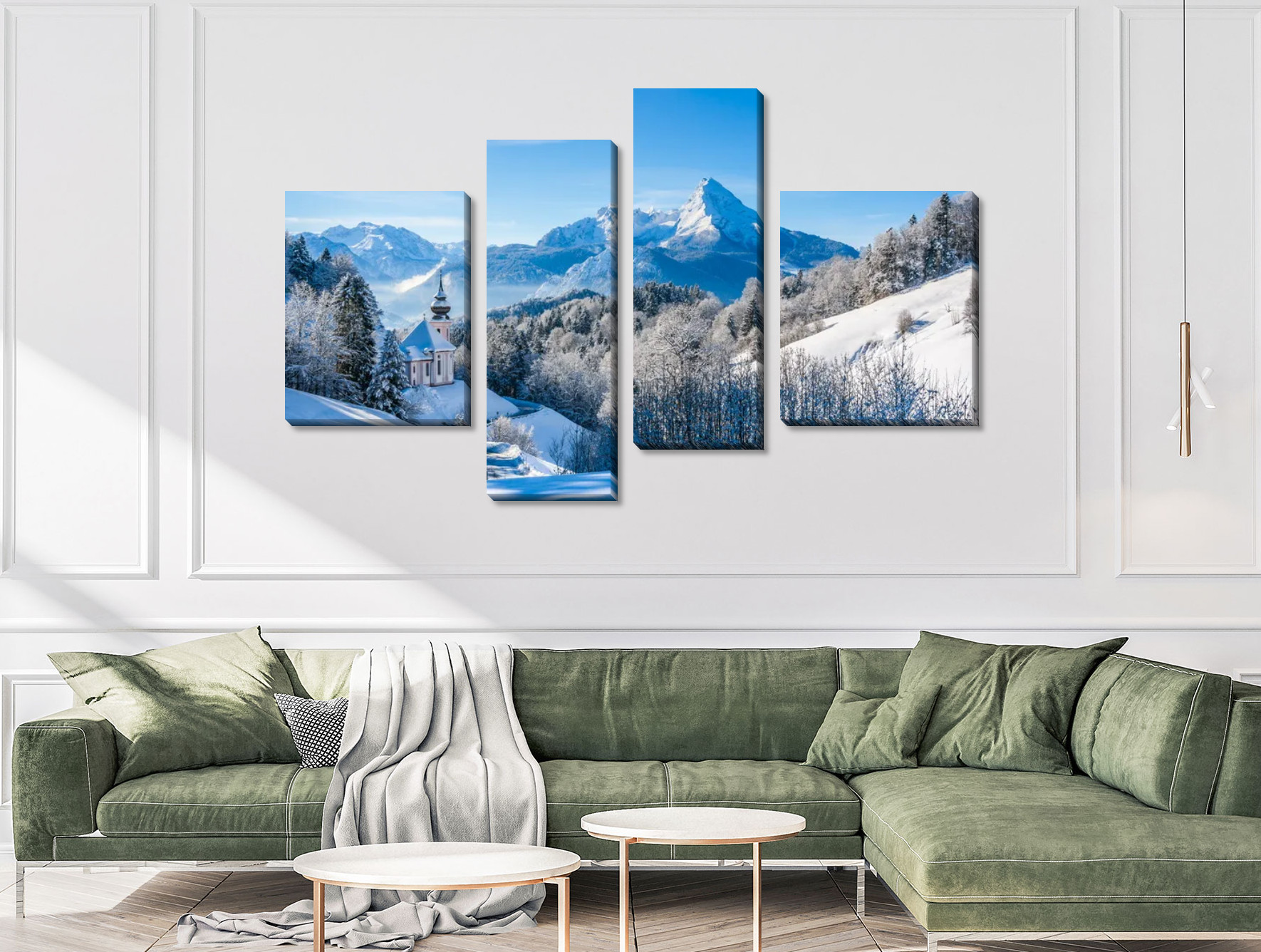 Модульные картины: как развивался рынок