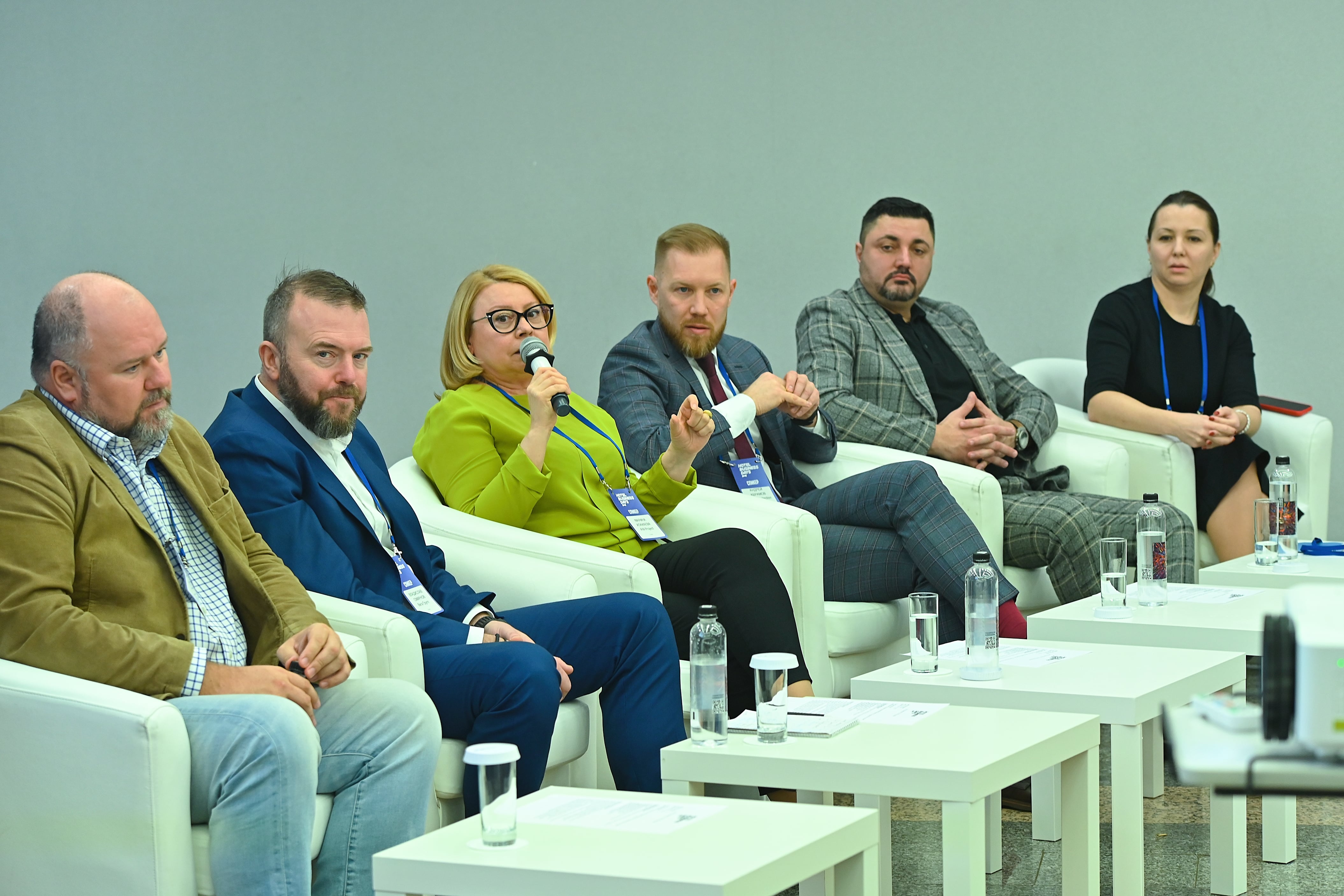ОСНОВА выступила на Hotel Business Days в Москве