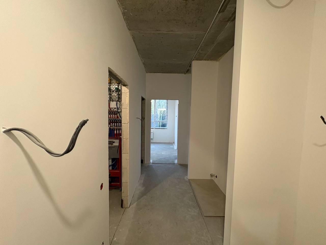 Как подготовить помещение к механизированной штукатурке