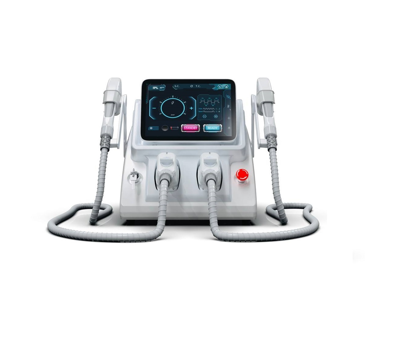 Многофункциональный IPL аппарат MagiCosmo Alga E-Light, IPL/ SHR