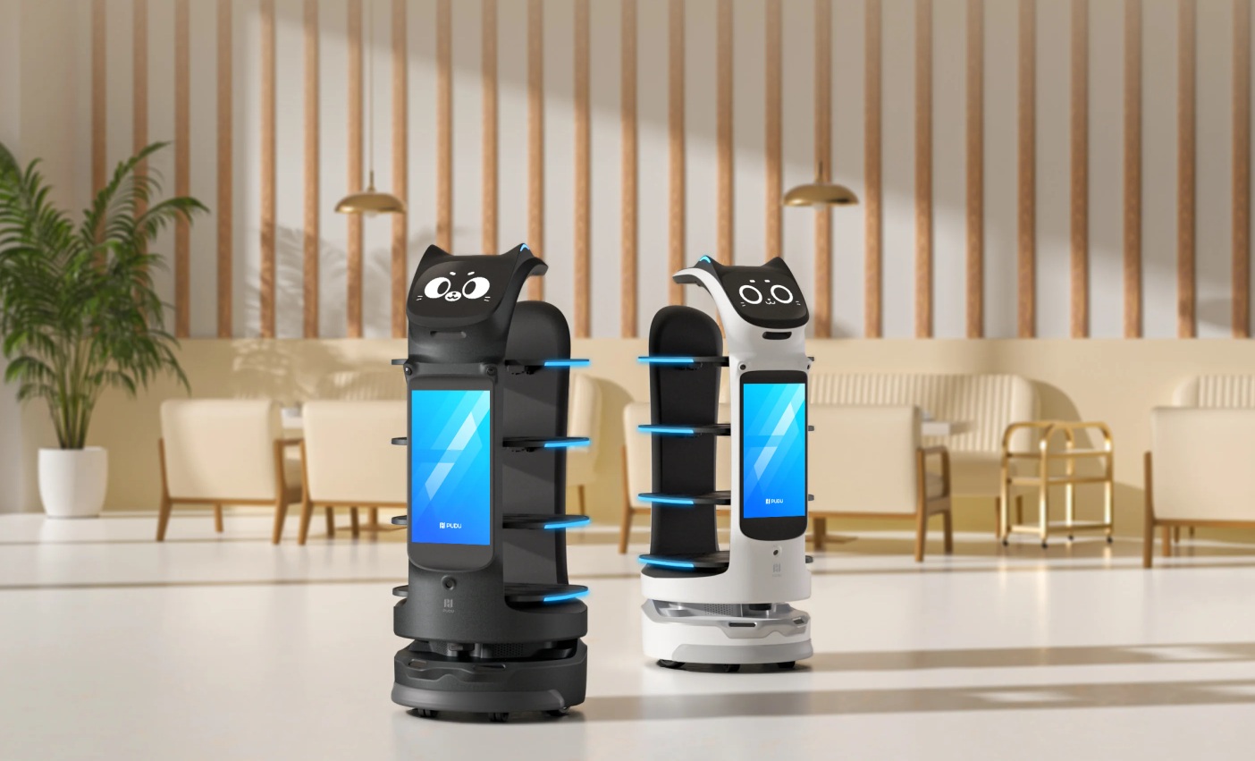Роботы-официанты — технологии автоматизации обслуживания гостей