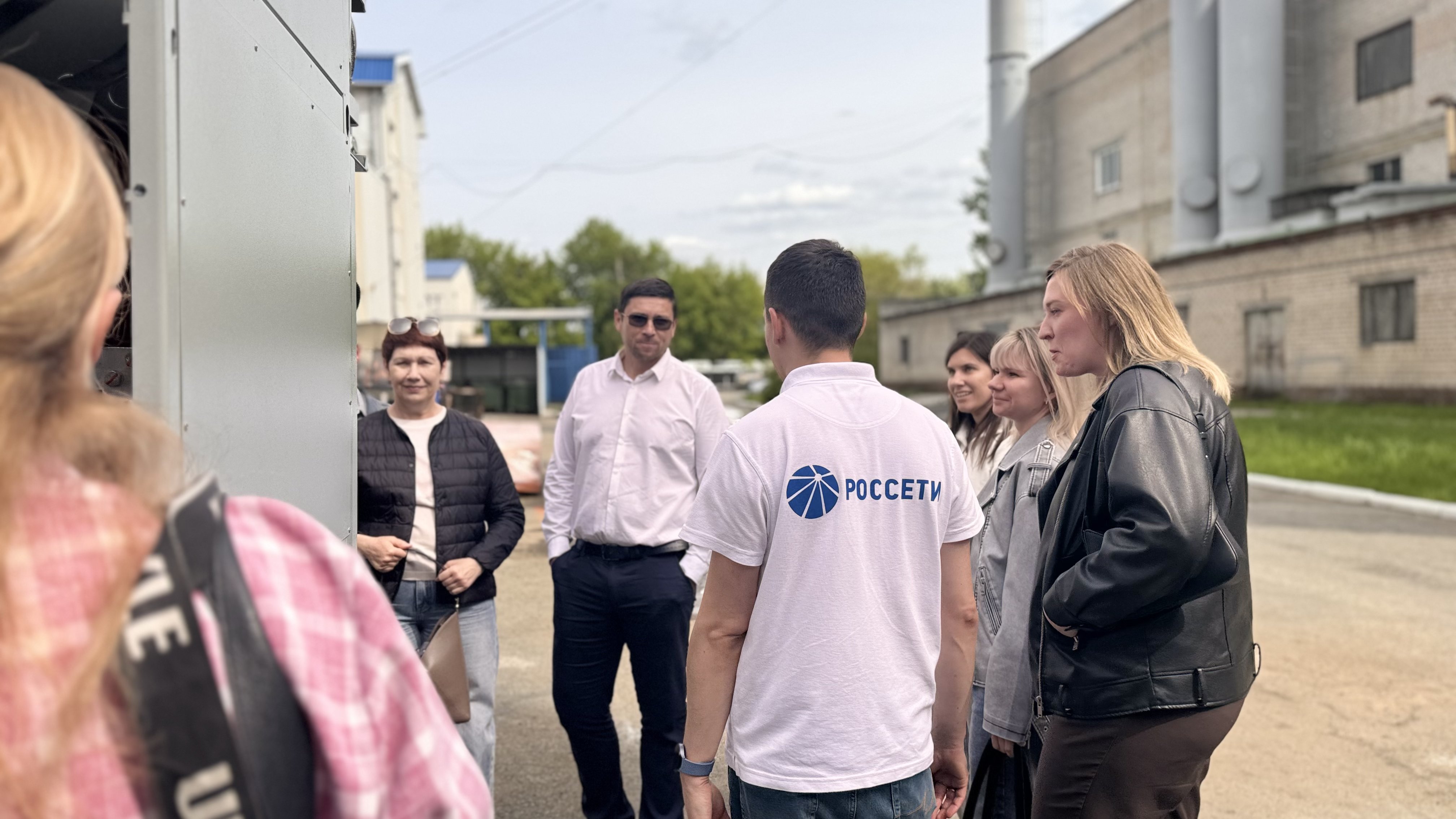 На ЧЗЭО провели экскурсию для представителей ПАО «Россети Урал»