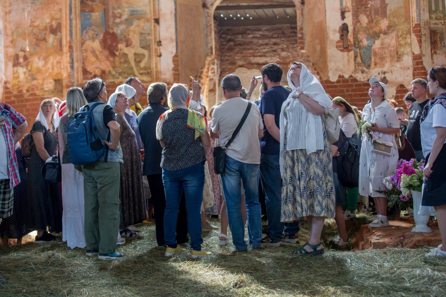 Курба может войти в список самых красивых деревень России