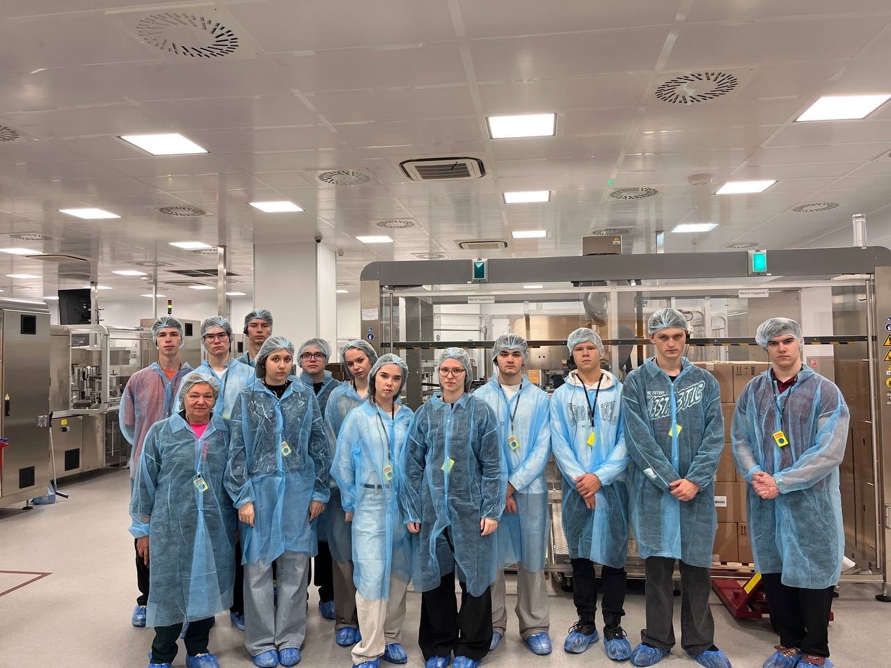 От экскурсии до карьеры: как «Валента Фарм» открывает двери в профессию