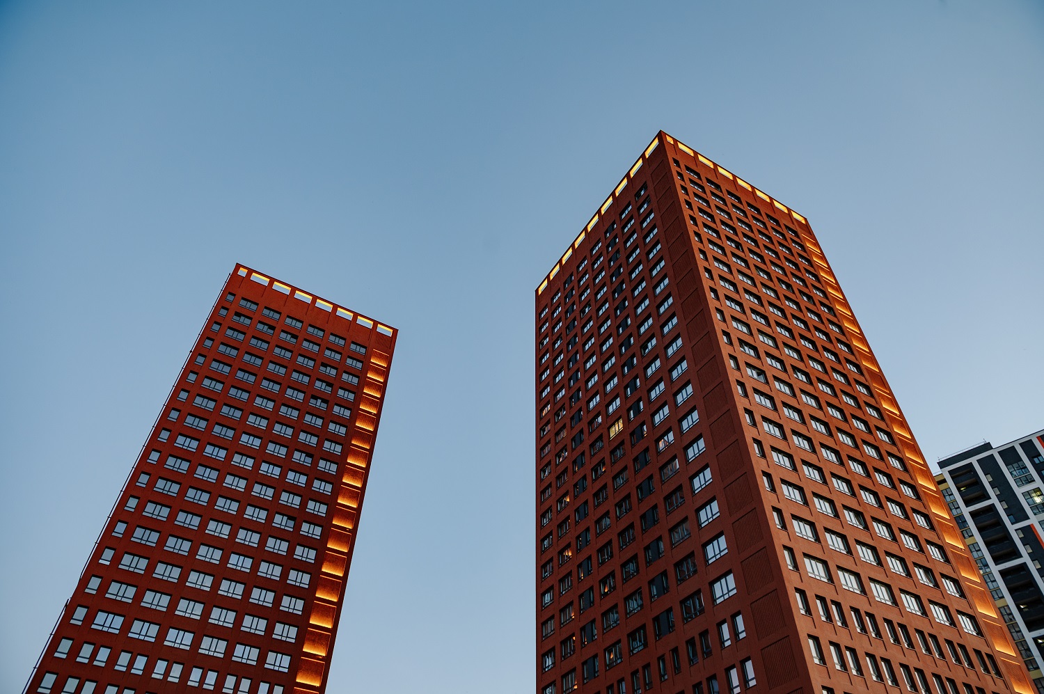 Жилые высотки H2O компании «Практика» получили платину Urban Grade