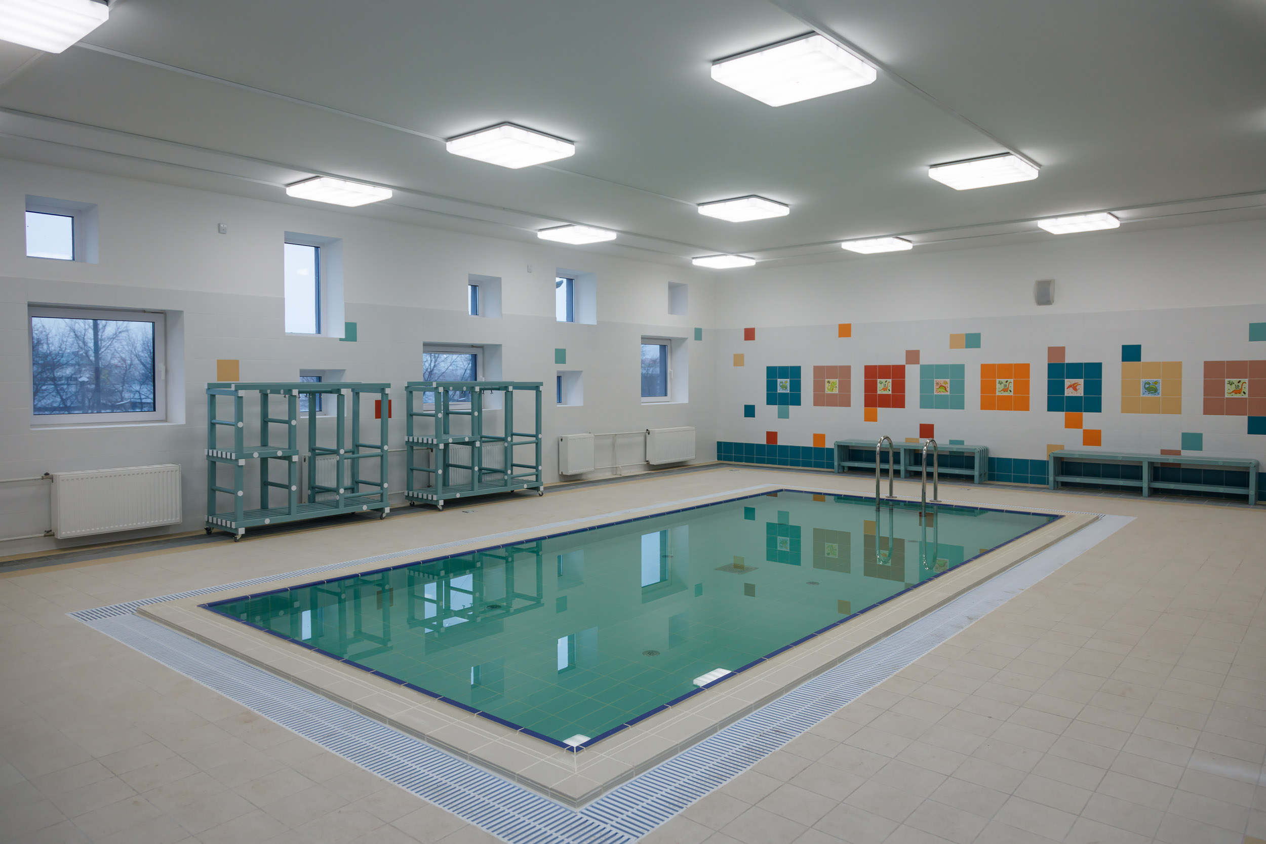 Девелопер «Железно» построил детский сад «Мамонтенок» в «Камаполисе»