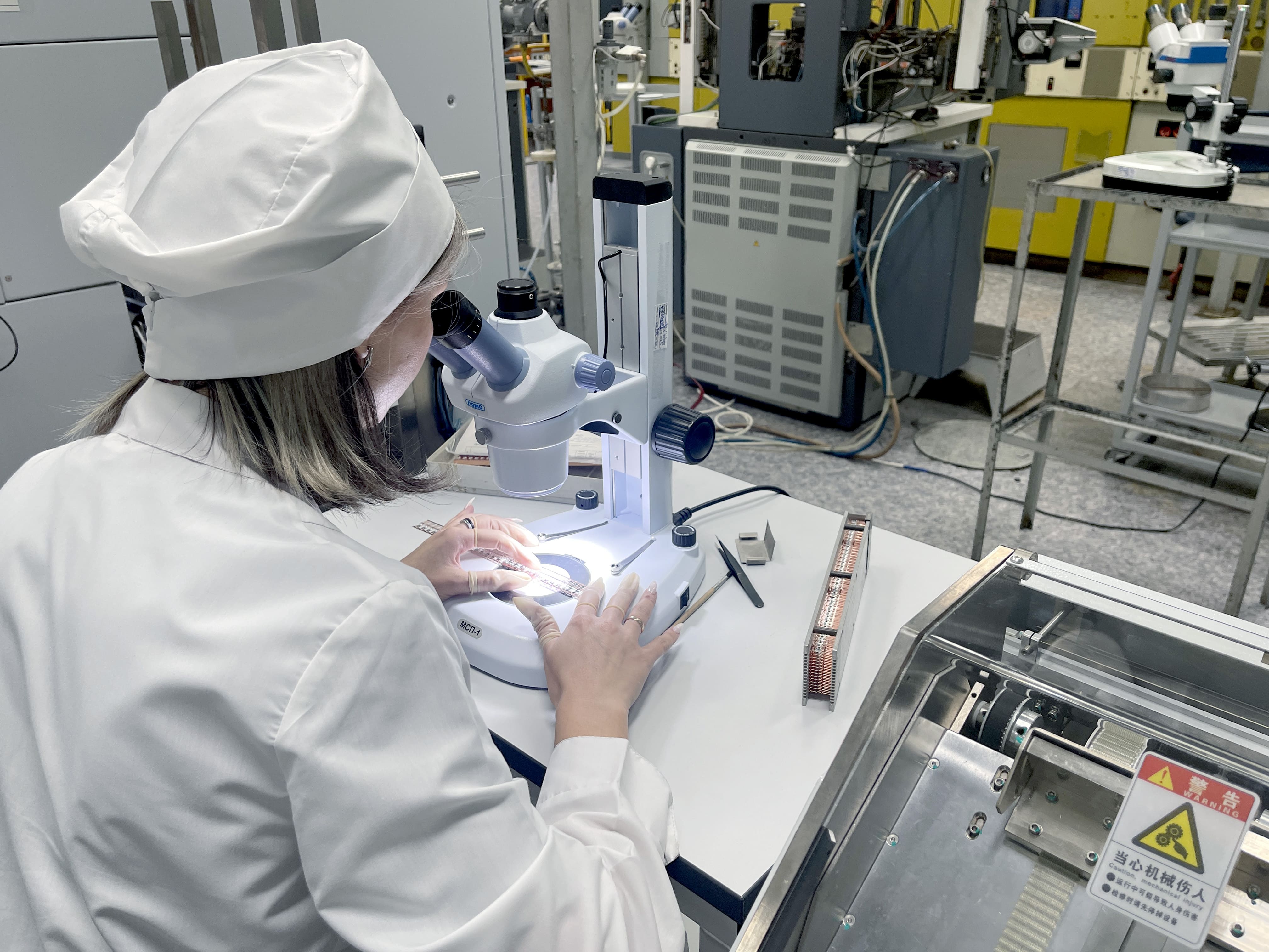 Итоги совместной конференции ООО «Остек-ЭК», АО «НИИЭТ» и АО «ВЗПП-С»