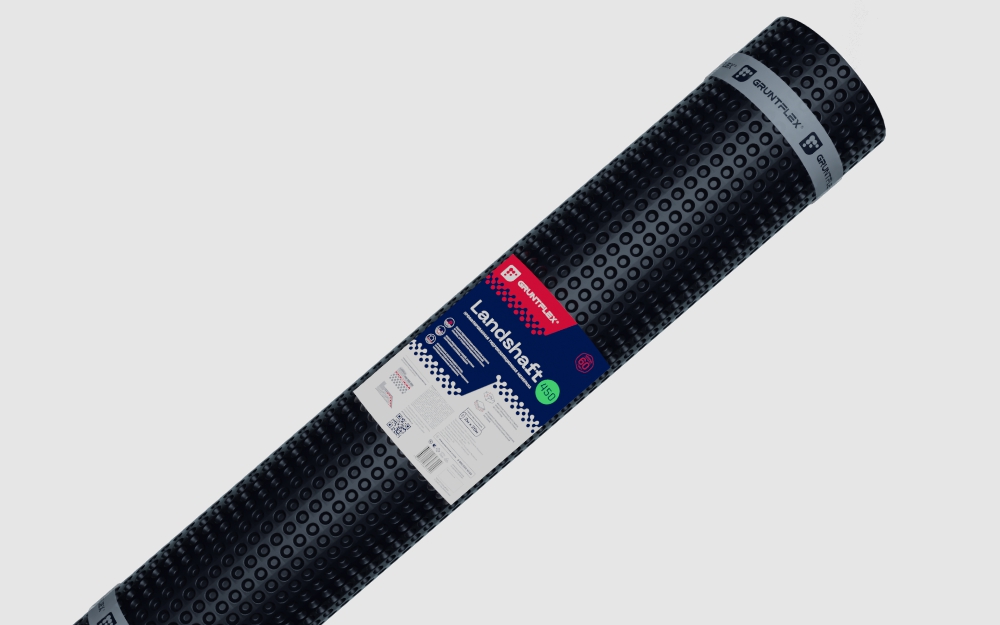 Мегафлекс разработал мембрану для защиты фундамента