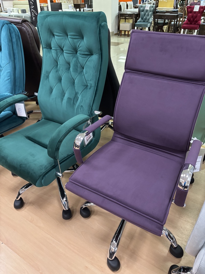 Компьютерное кресло в ткани — как выбрать