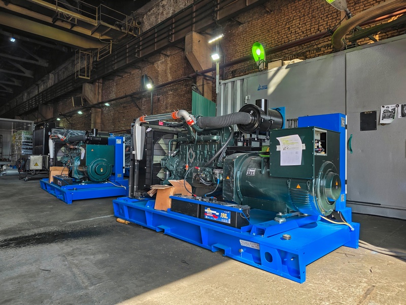 Дизель генераторы Doosan