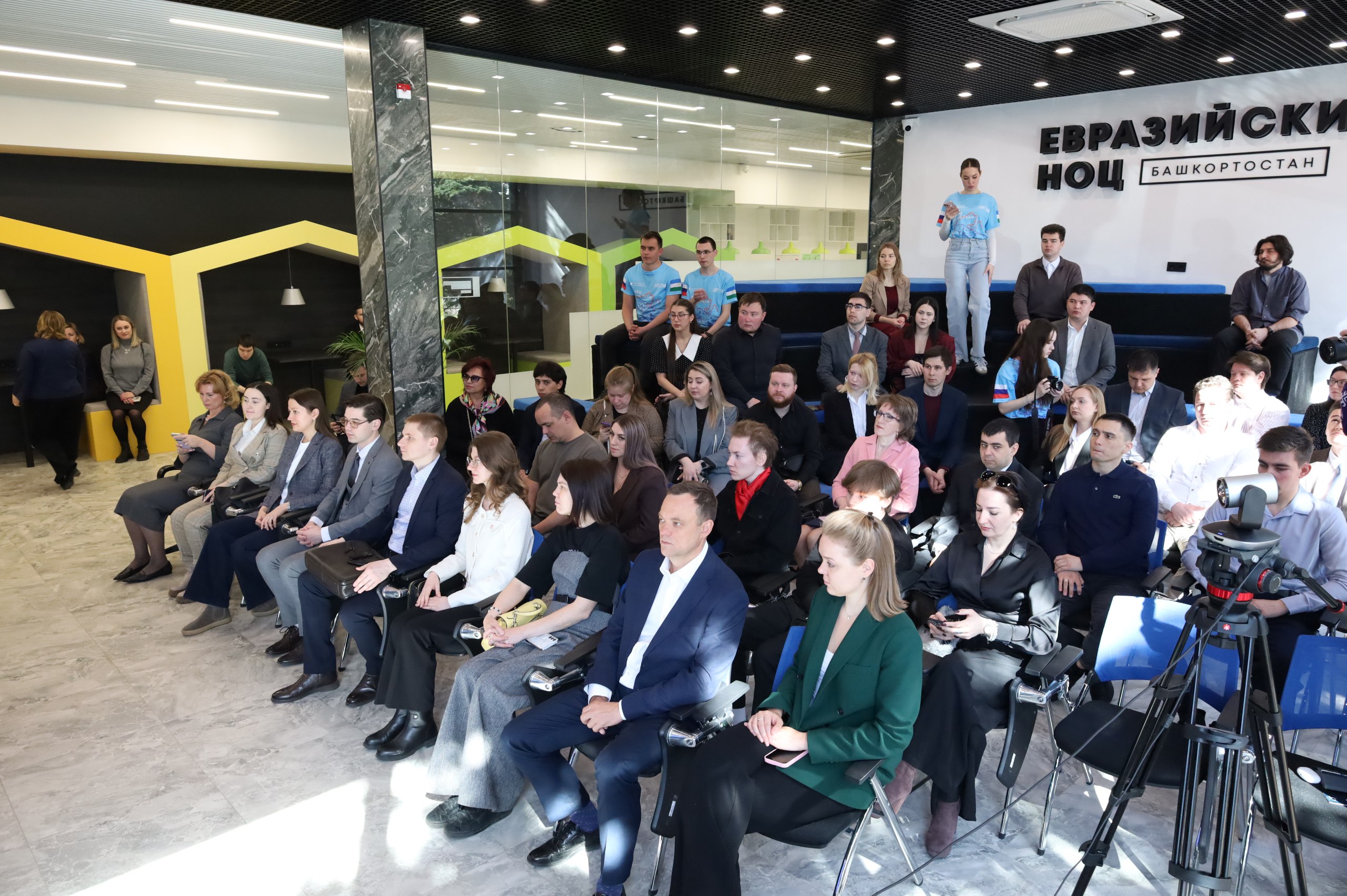 АФК «Система» провела профориентационную неделю в Башкортостане