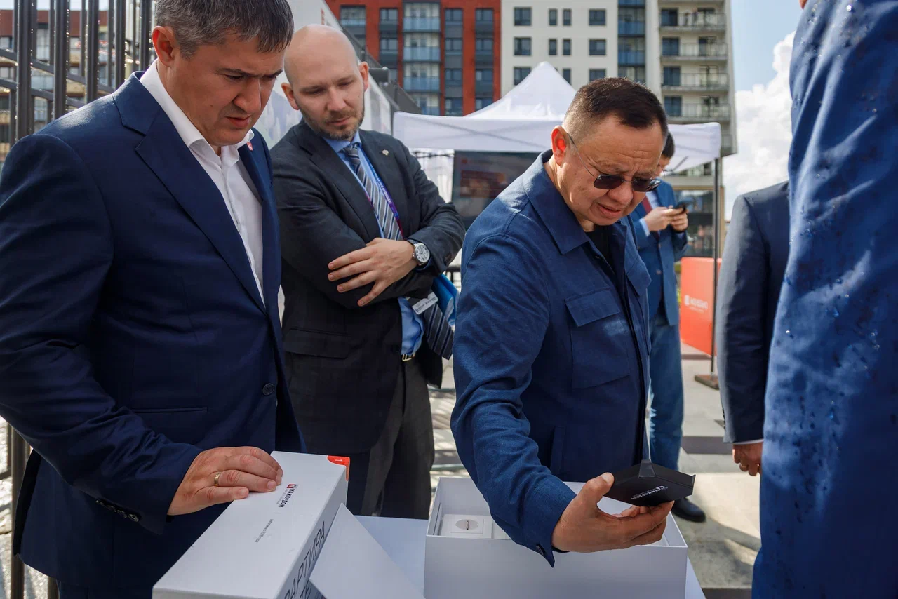 Министр строительства РФ посетил проект КРТ в Перми — ЖК «Камаполис»