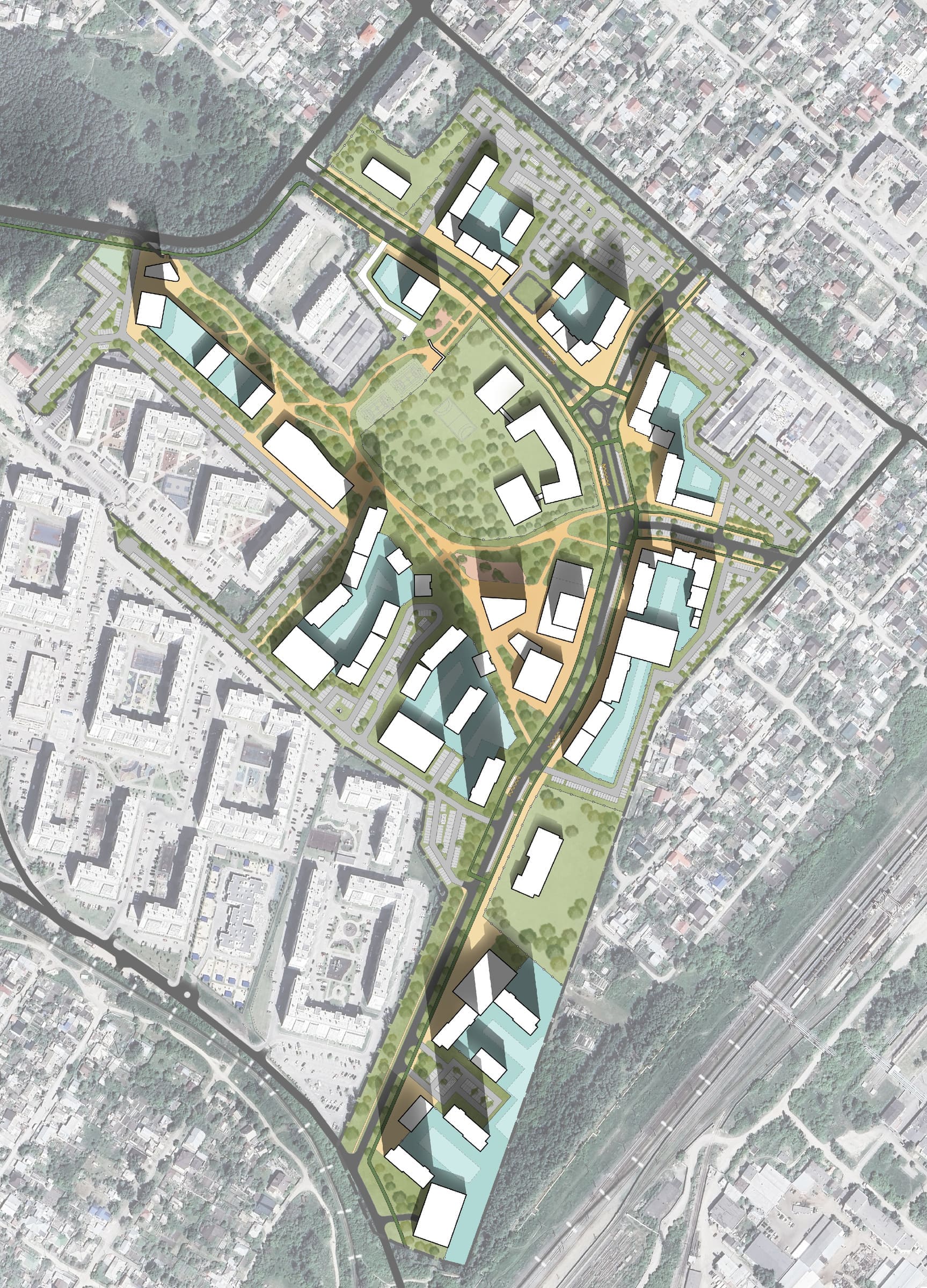 «Глобал Вижн» вложит 2,7 млрд в зеленый каркас нового района в Челябинске